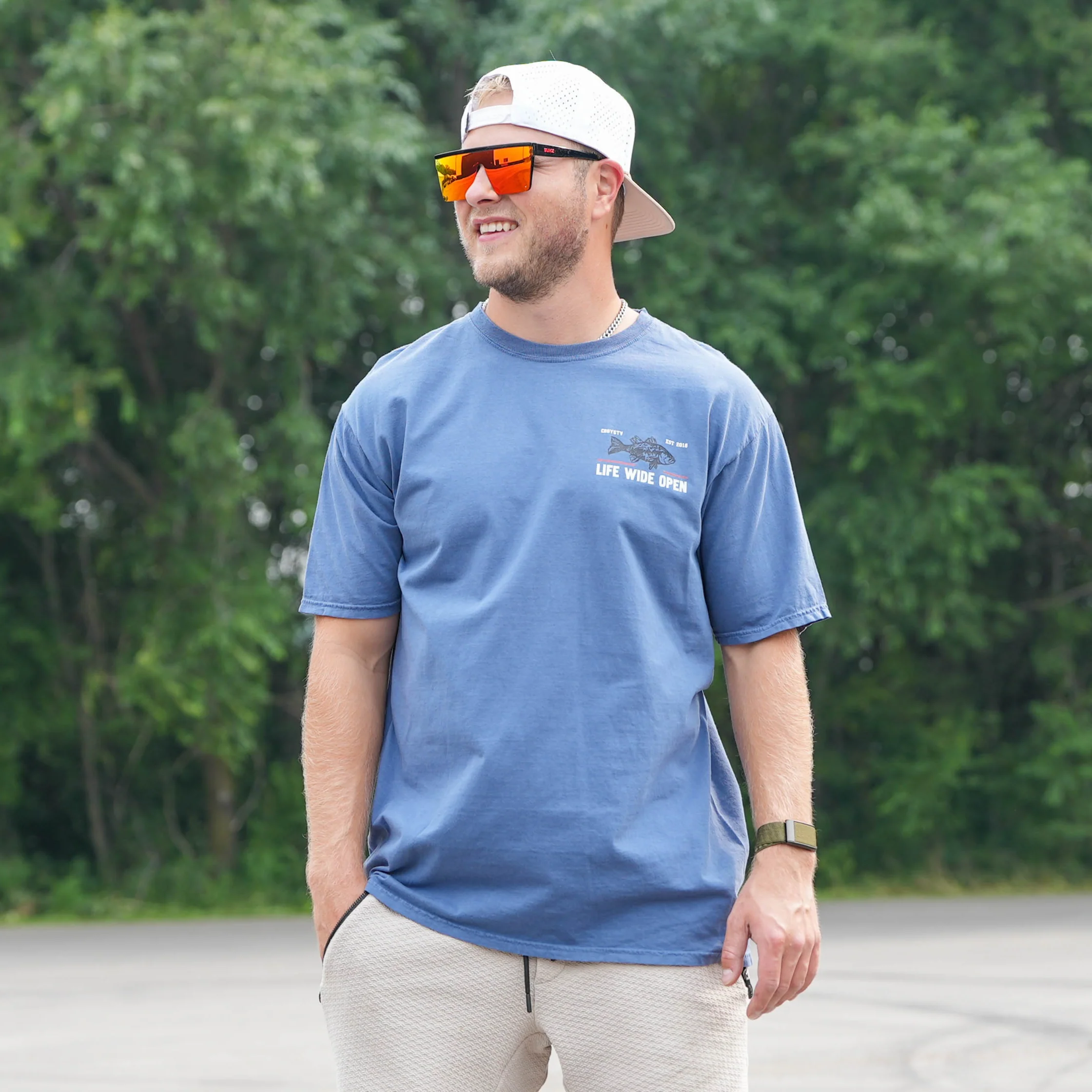 Angler Badge Fishing Graphic T Shirt Merch 2025 Fisherman Gift For Him - Image 4