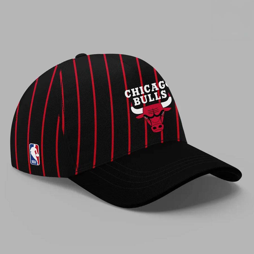 Chicago Bulls Wilson Black Red Basketball Jersey - Image 6