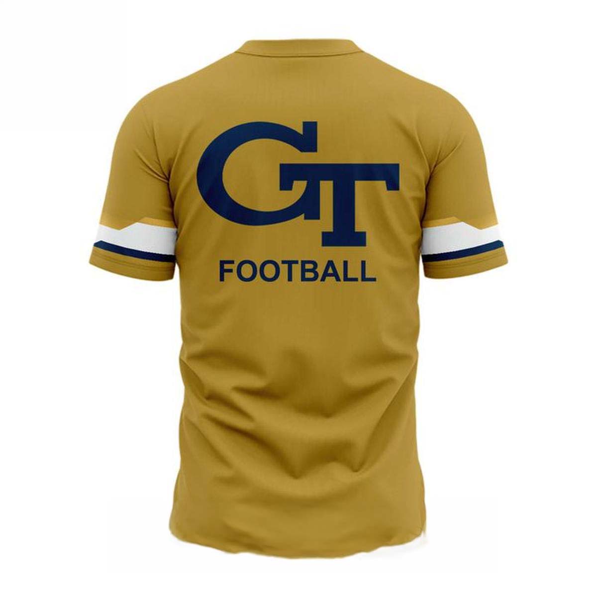 Under Armour Georgia Tech Football Yellow 2026 Hoodie - Best Gift for Fans - Image 3
