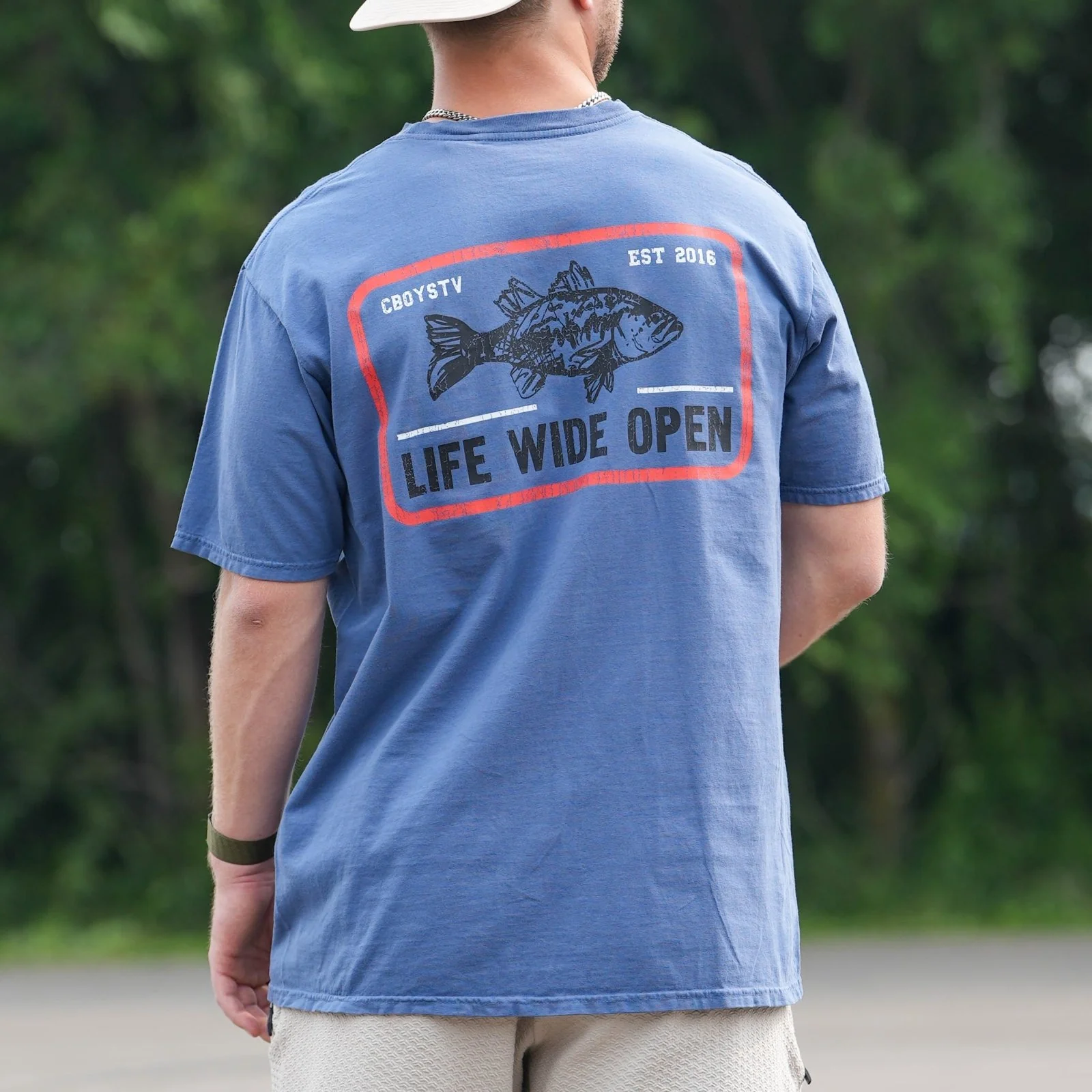 Angler Badge Fishing Graphic T Shirt Merch 2025 Fisherman Gift For Him - Image 5