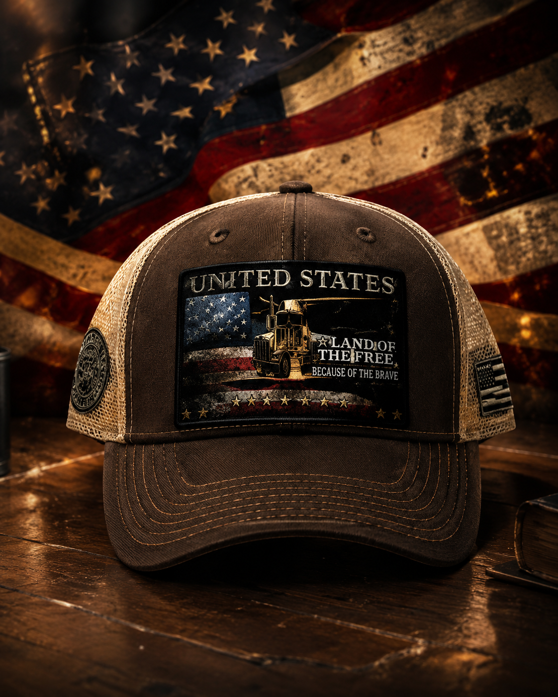 Trucker hats collection banner