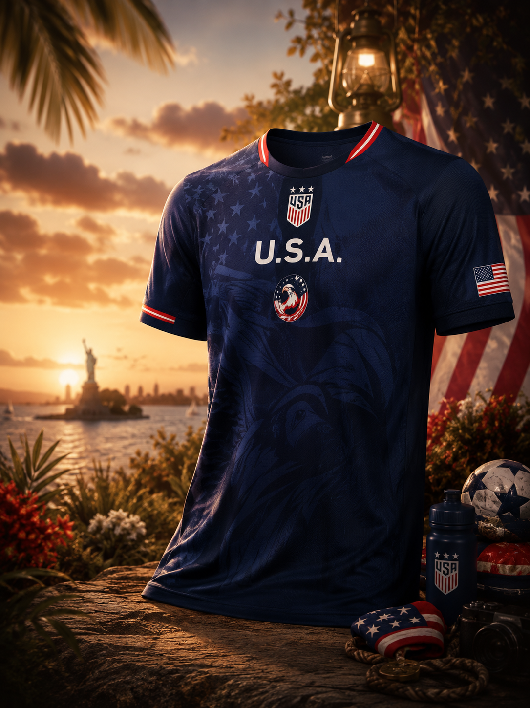 Sport jerseys collection banner