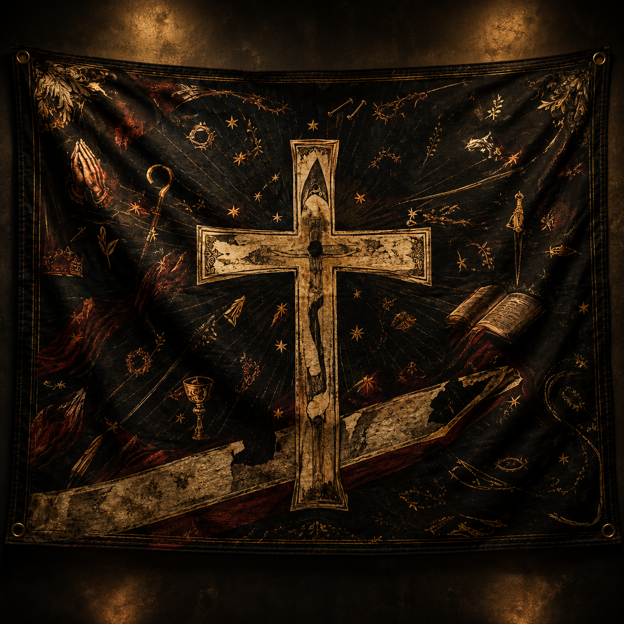 Christian flags collection