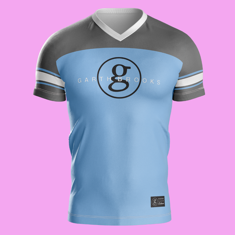 Garth Brooks Tour 2026 Ladies Stadium Jersey Tee - Best Gift for Fans Gift for Her