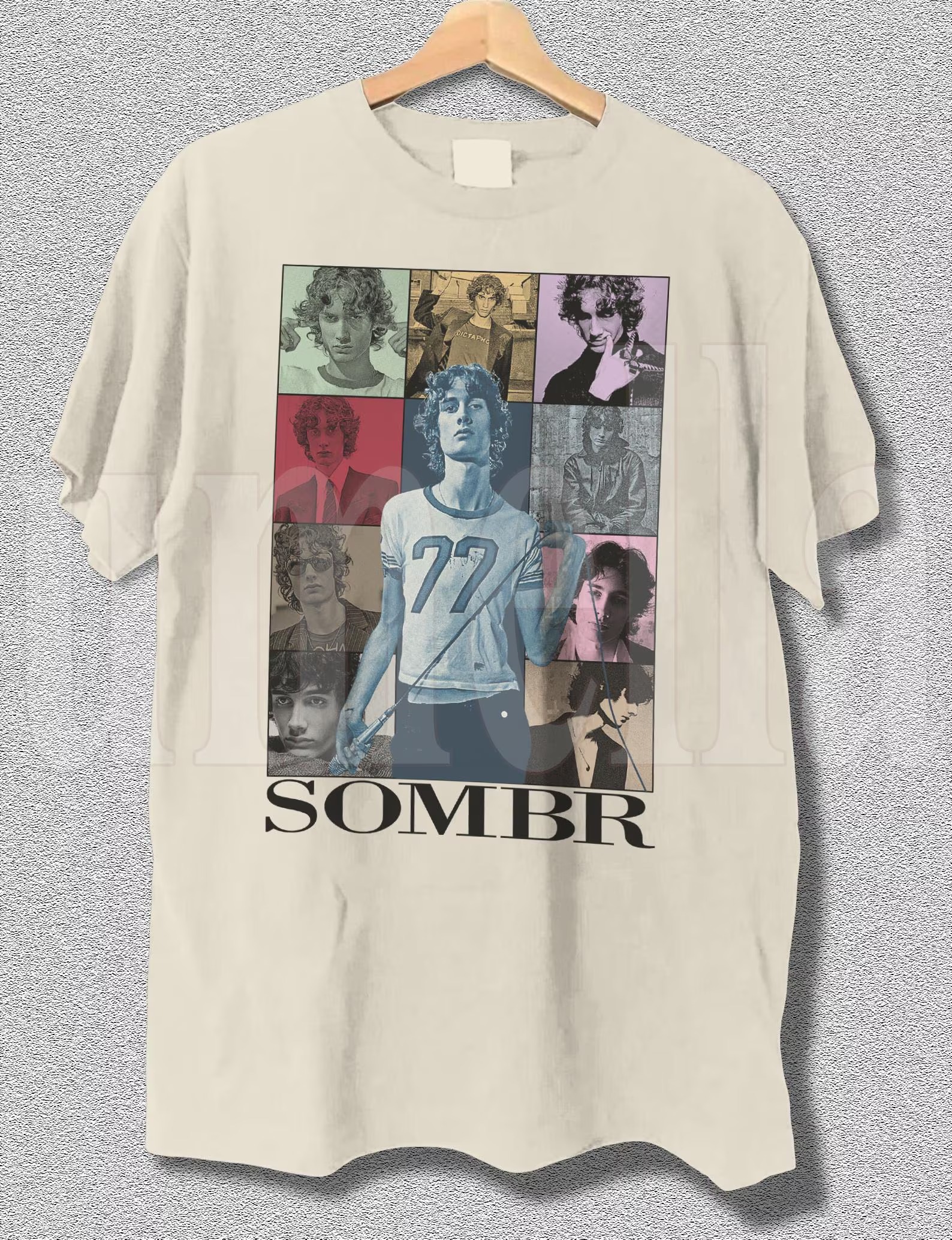 Sombr Tour shirt  Sombr Eras Fan Merch