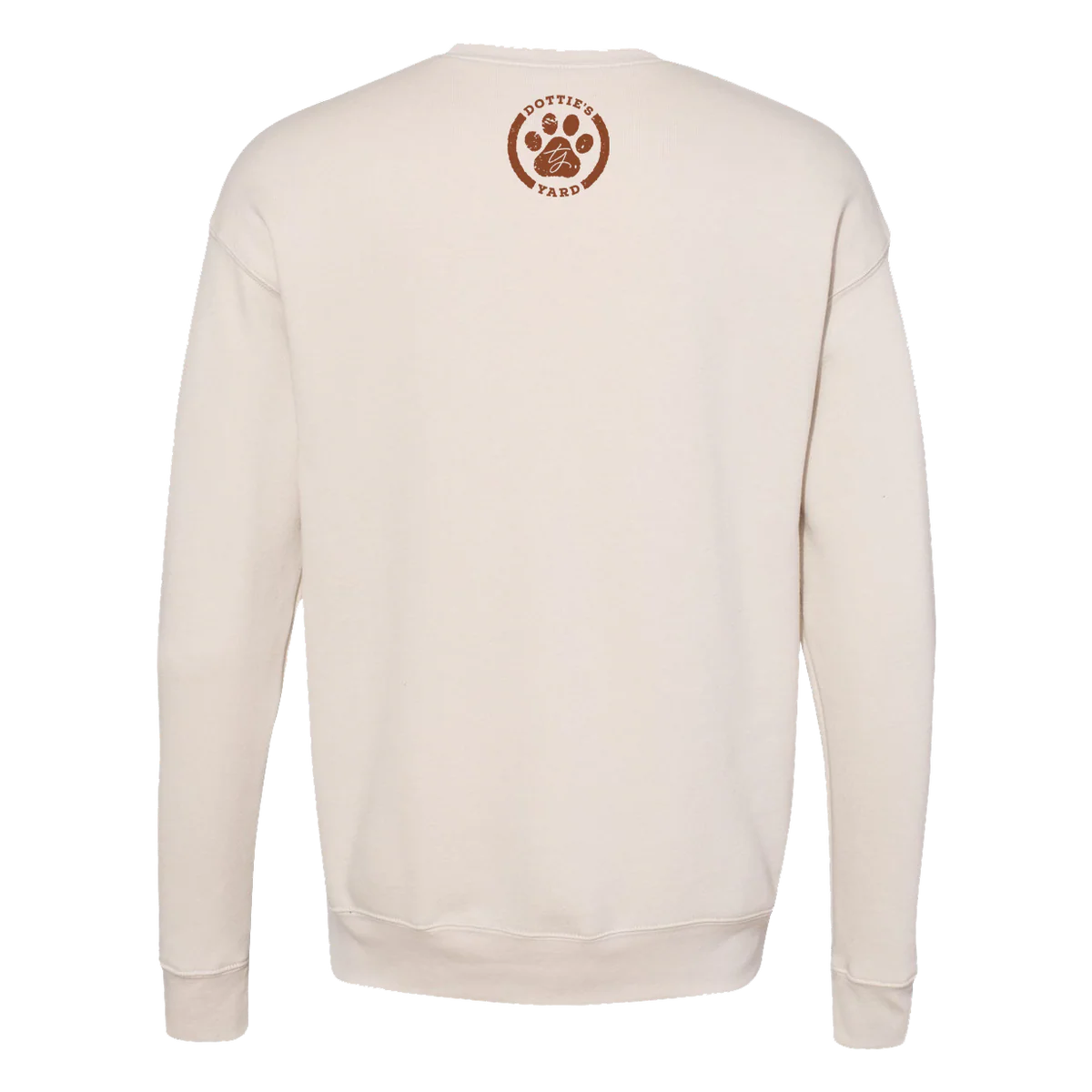 2025 Dottie's Yard - Off-White - Crewneck Sweatshirt - Image 3