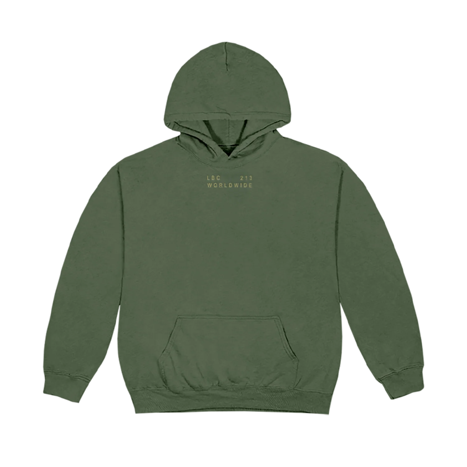 Worldwide Pullover Hoodie (Green) Snoop Dogg