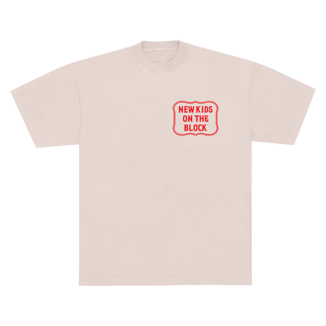 New Kids on the Block - Live in Fabulous Las Vegas Tee