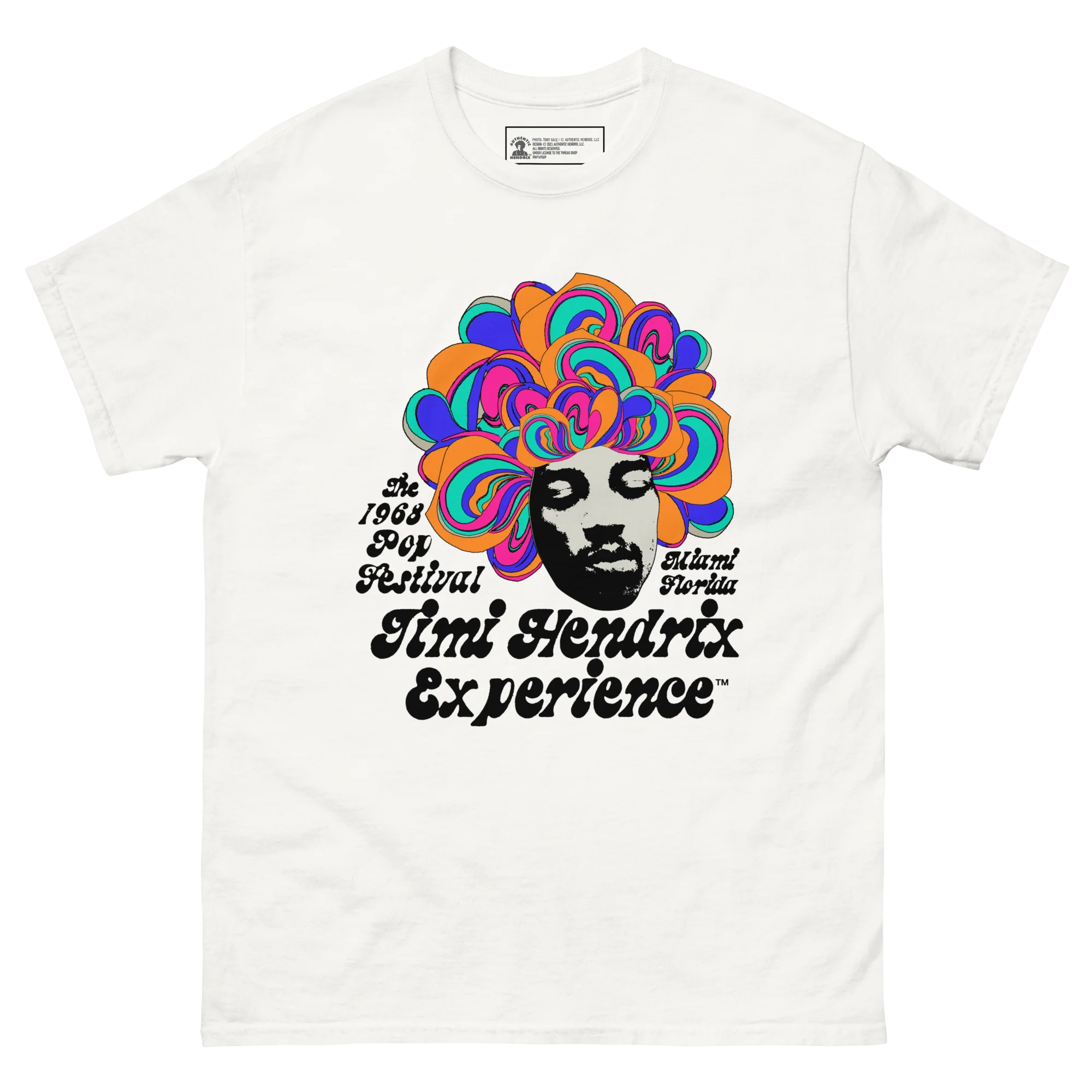 Miami Festival 1968 Gradient Tee