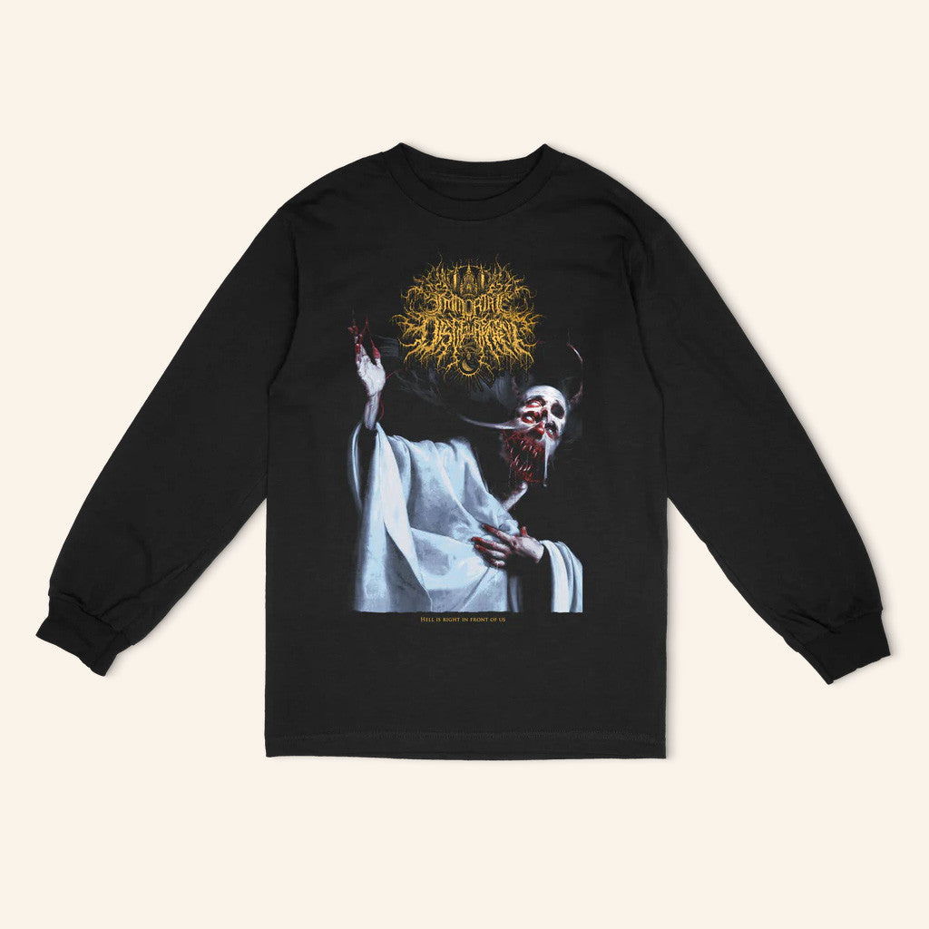 Immortal Disfigurement Merch Hell EP Long Sleeve Shirt Christmas Gift Ideas For Dad