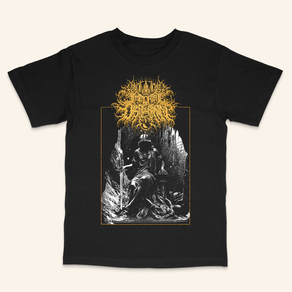 Immortal Disfigurement Merch Throne Of Flies T-Shirt Dad Christmas Gifts