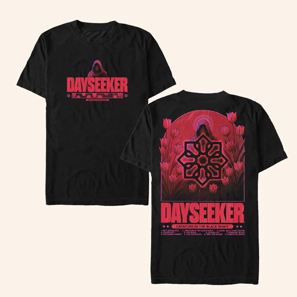 Impericon Merch Dayseeker Hooded Entity TShirt Gifts For Brother