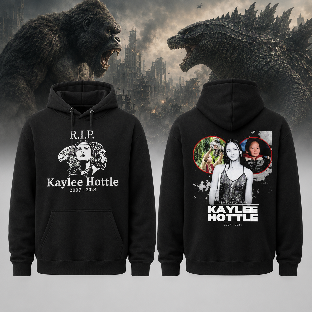 In Memory of Kaylee Hottle Thank You for Being Part of Our Pop Culture Apparel Hoodie