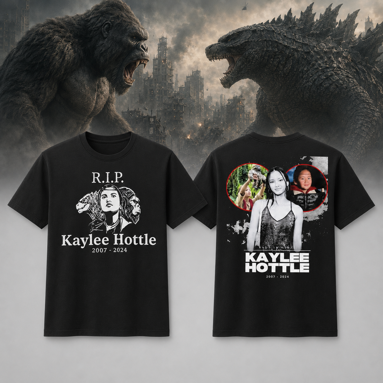 In Memory of Kaylee Hottle 2007-2026 Pop Culture Memorial T-shirt