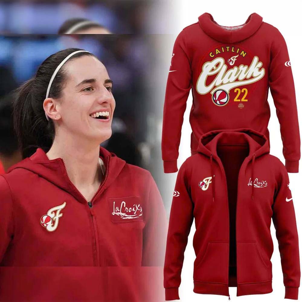 Caitlin Clark Indiana Fever 2026 Limited Edition Hoodie