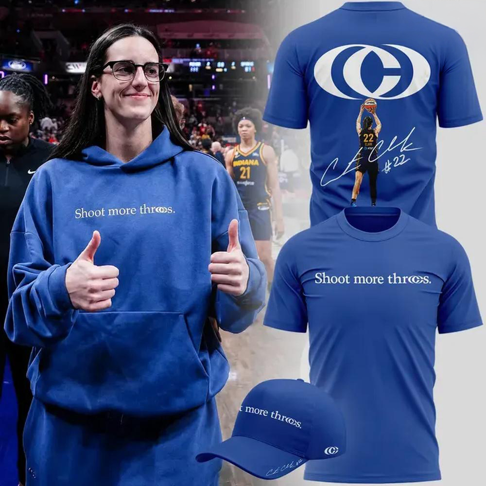 Indiana Fever Caitlin Clark Shoot More Threes Basketball Shirt