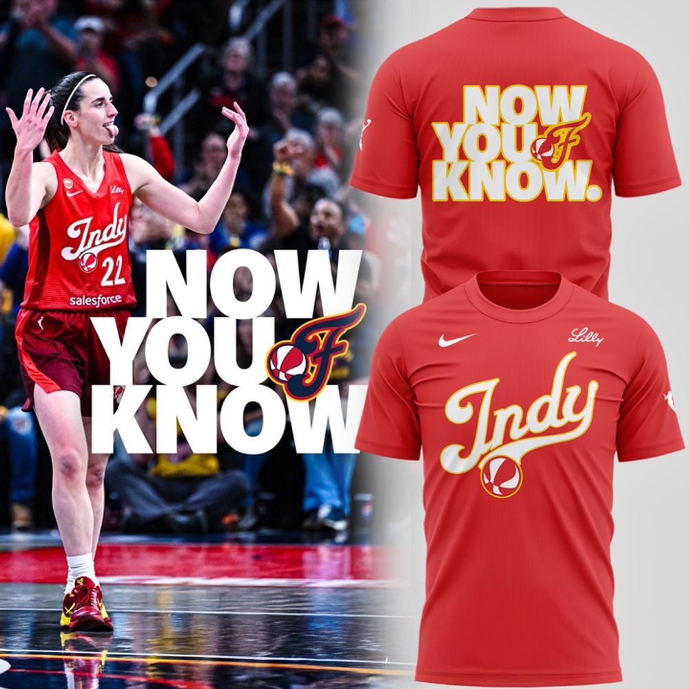 Indiana Fever Now You Know 2026 Limited Edition Shirt