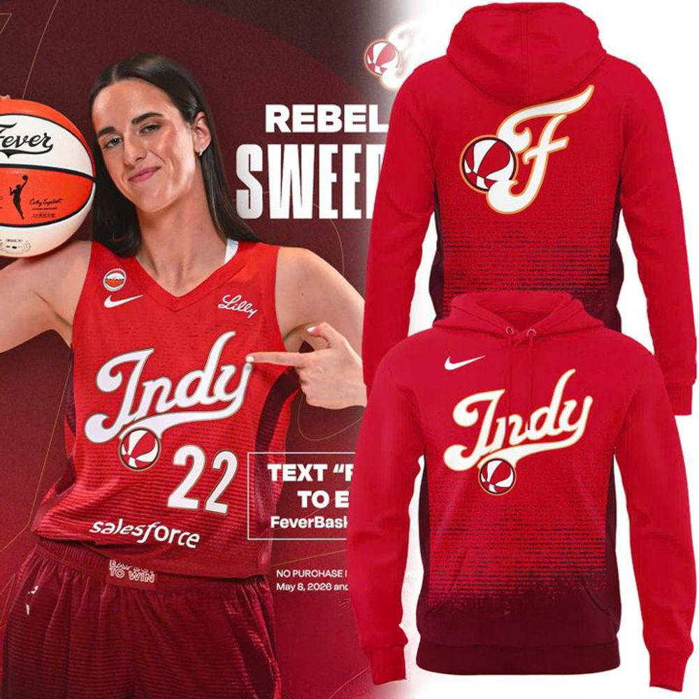 Indiana Fever Rebel Edition 2026 Hoodie