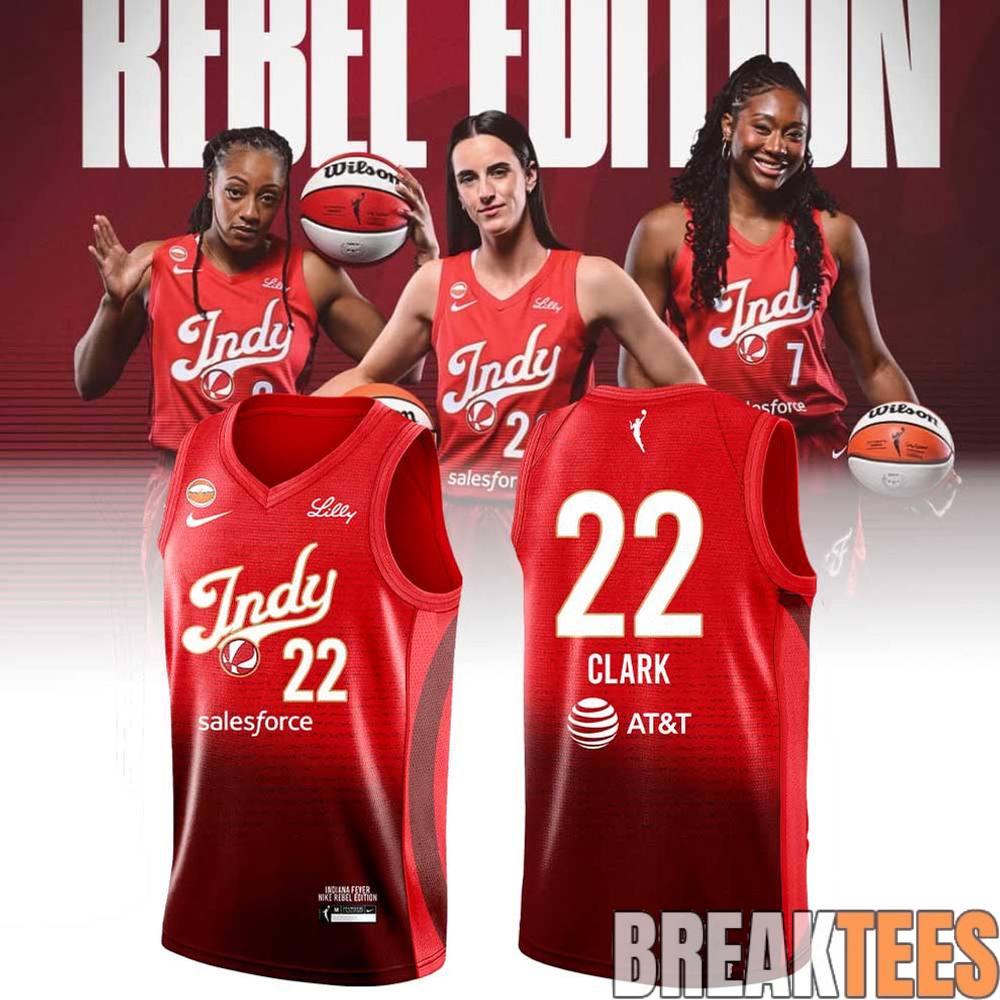 2026 Rebel Edition Jersey - Indiana Fever