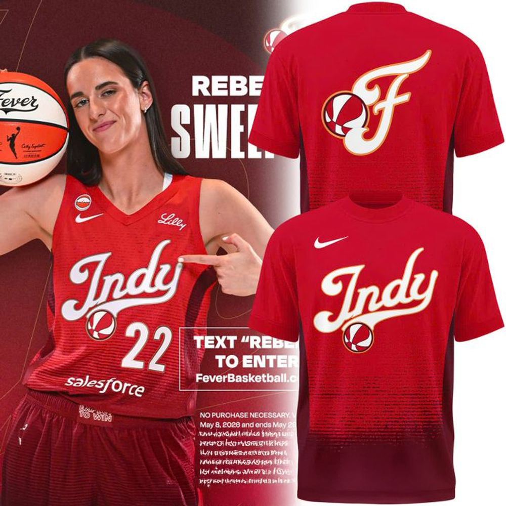 Indiana Fever Rebel Edition 2026 Shirt