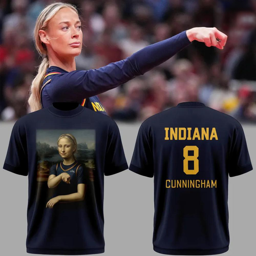 Indiana Fever Sophie Cunningham Pointing Meme TShirt