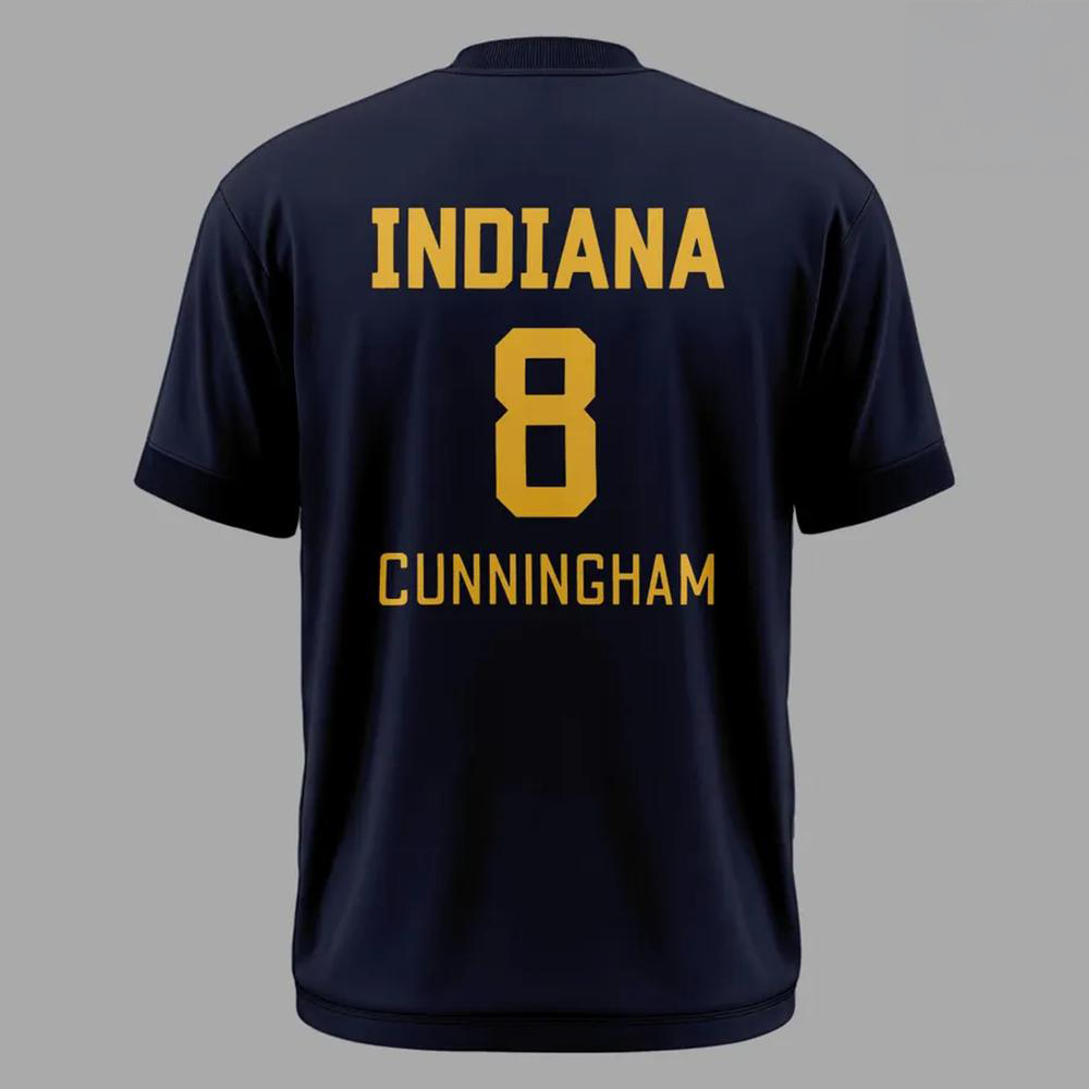 Indiana Fever Sophie Cunningham Pointing Meme TShirt - Image 3