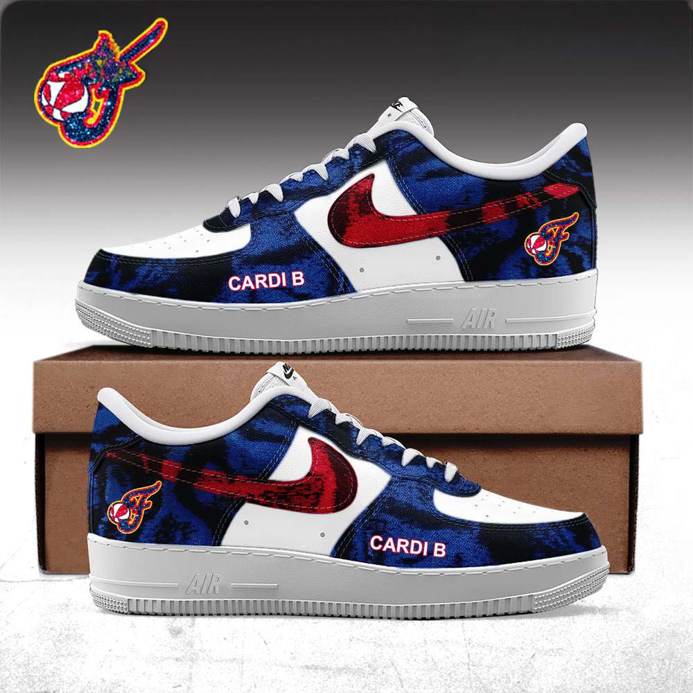 Indiana Fever x Cardi B Limited Edition AF1 Sneaker 2026