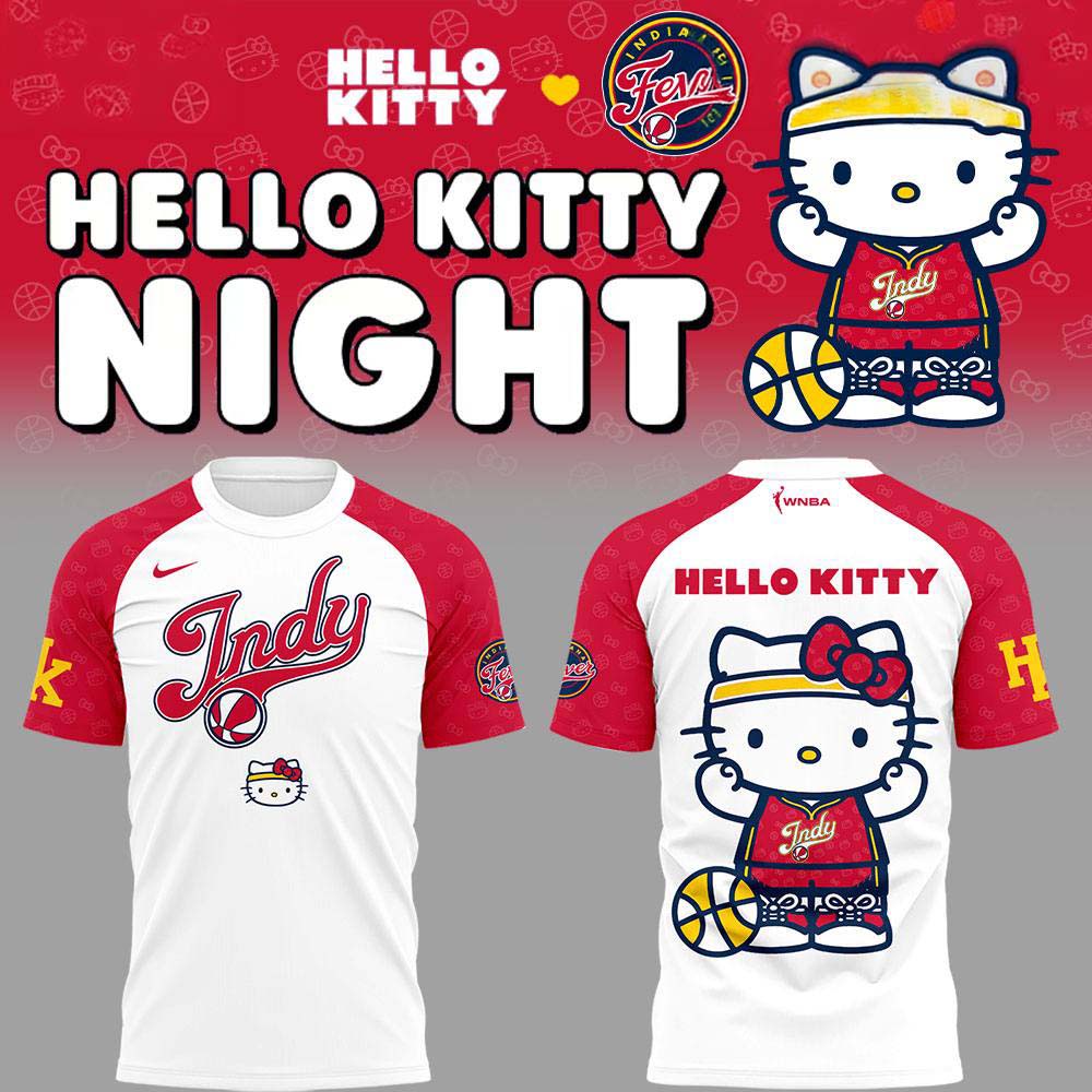 Hello Kitty Indiana Fever Shirt