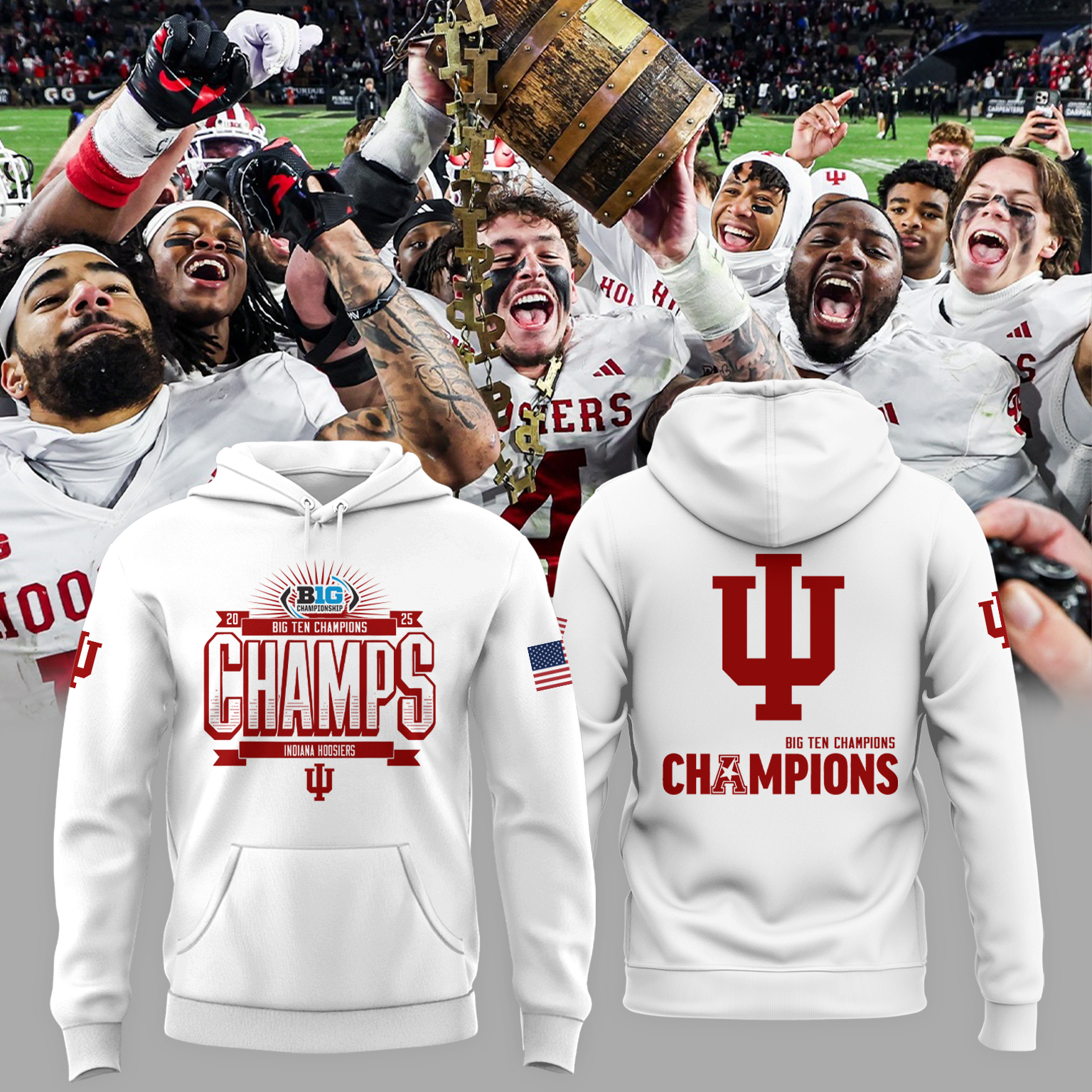 Indiana Football We are Champions 2026 New Version 1