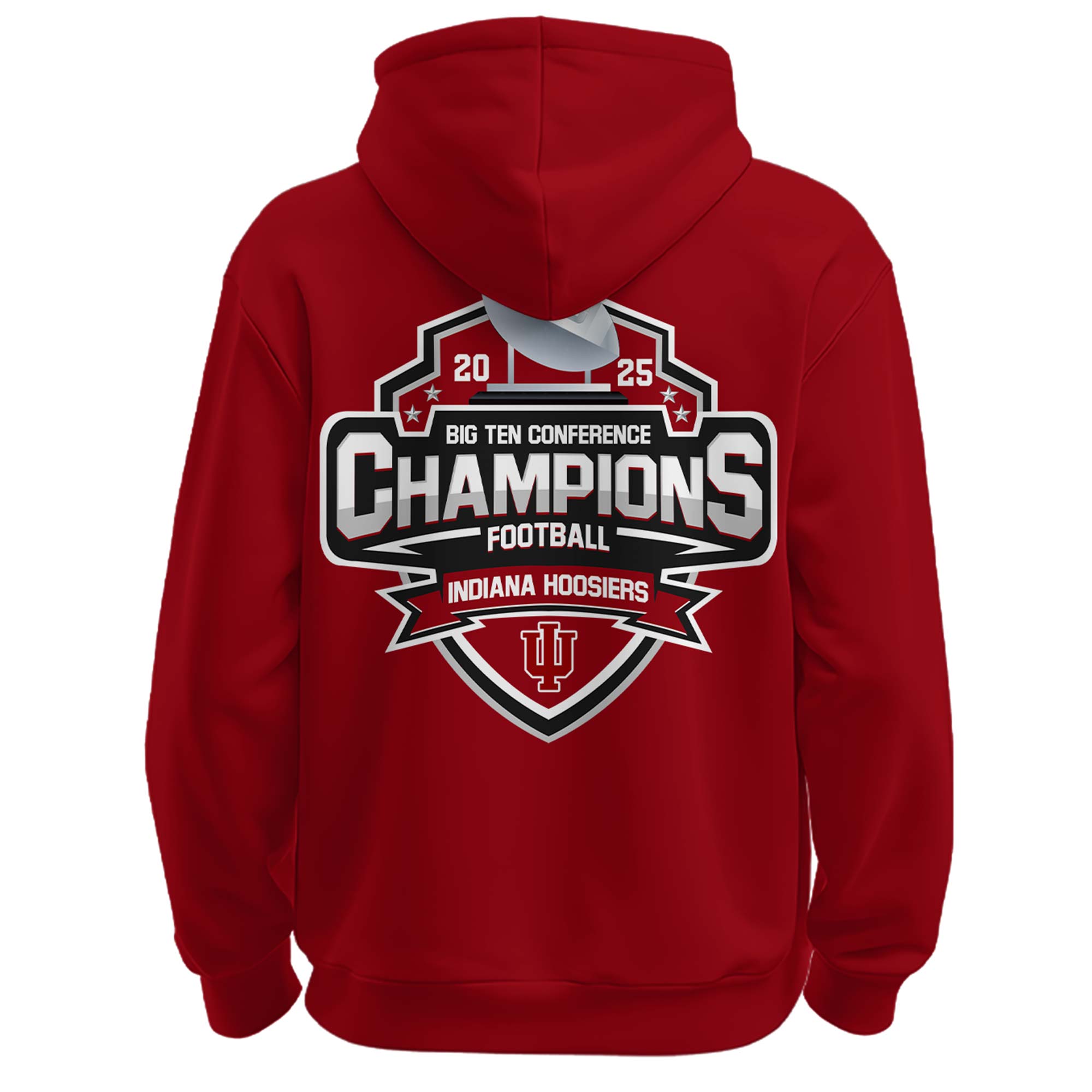 Indiana Hoosiers Champions Zip Hoodie Ver - Image 3