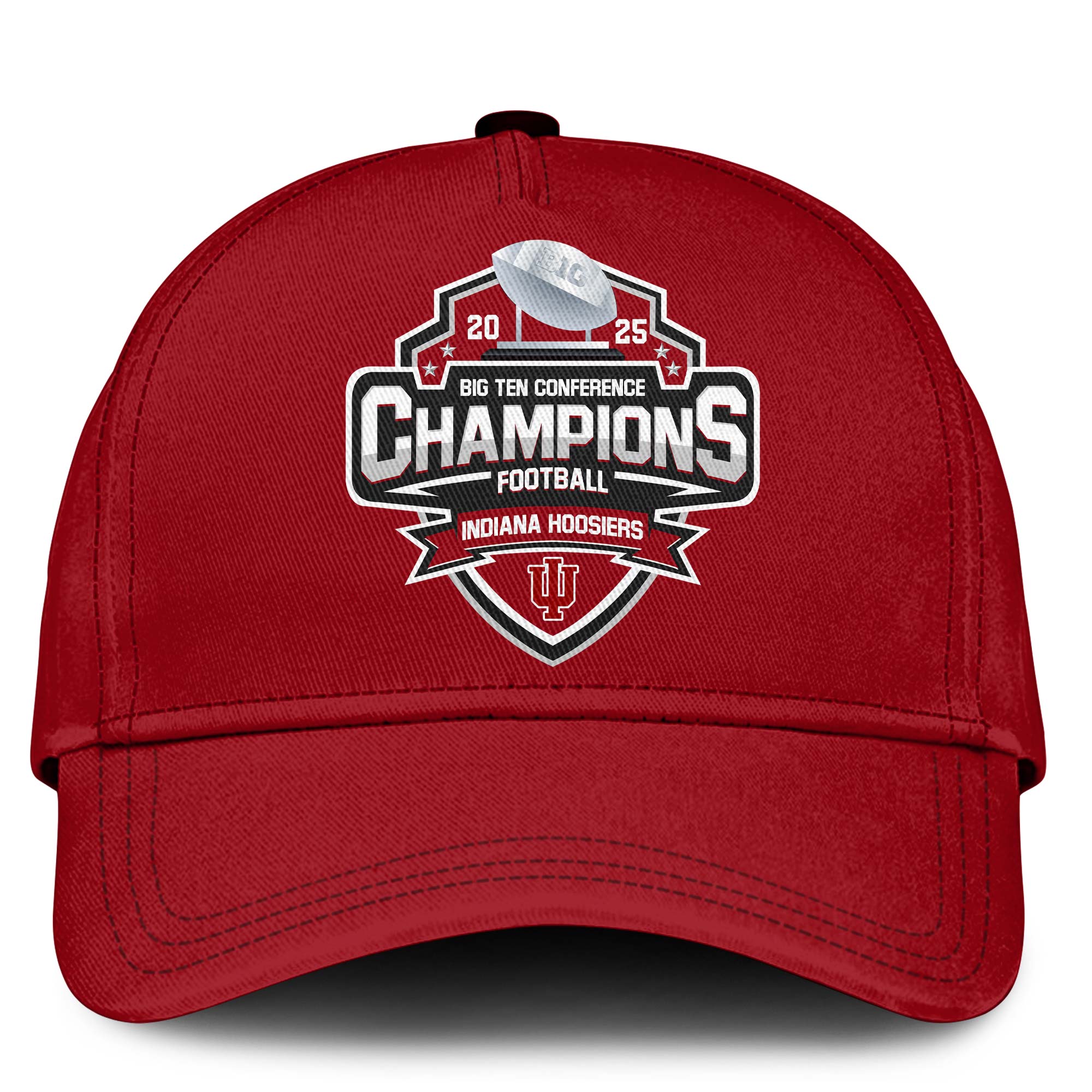 Indiana Hoosiers Champions Zip Hoodie Ver - Image 4