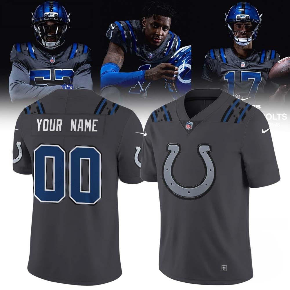 Indianapolis Colts NFL Rivalries 2026 Custom Name And Number Football Jersey 1 - Unicasport Indianapolis Colts NFL Rivalries 2026 Custom Name And Number Football Jersey