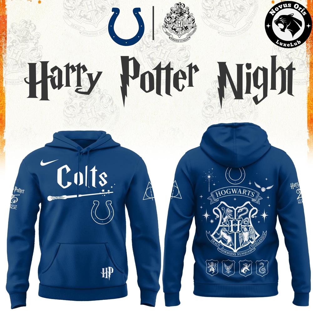 Indianapolis Colts x Harry Potter Night 2026 Pullover Hoodie 1 - Unicasport Indianapolis Colts x Harry Potter Night 2026 Pullover Hoodie