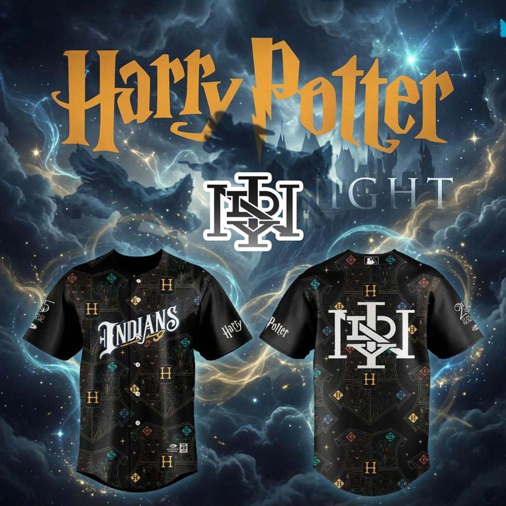 Indianapolis Indians Harry Potter Night Baseball Jersey