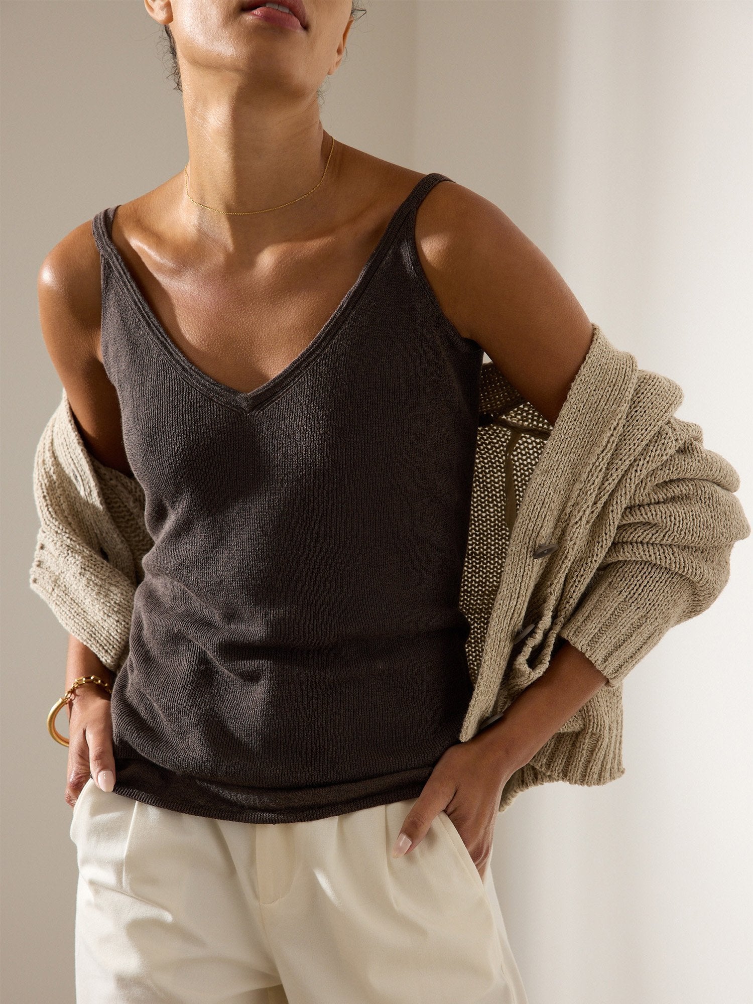 iPage Alon Minimal Ribbed Tank Top for Women - Image 6
