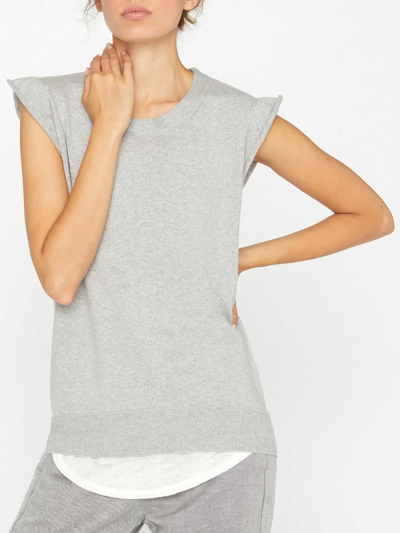 iPage Gigi Double Layer Stretch Tank Top for Women