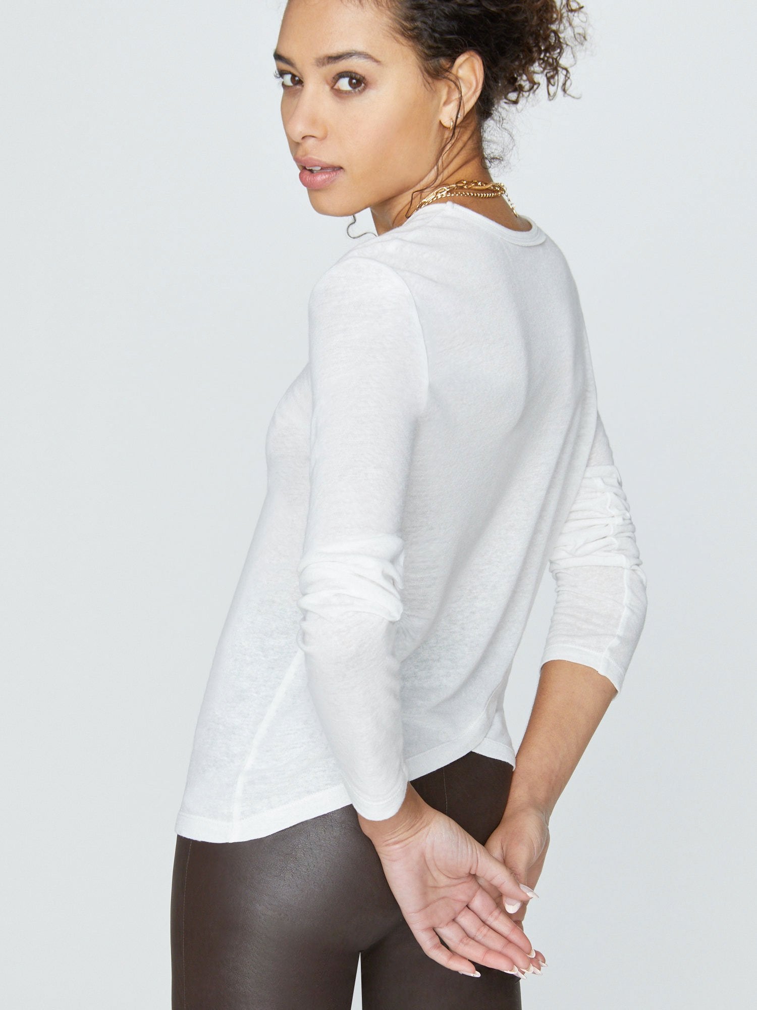 iPage Hart Relaxed Everyday Cotton Tee for Women - Image 5