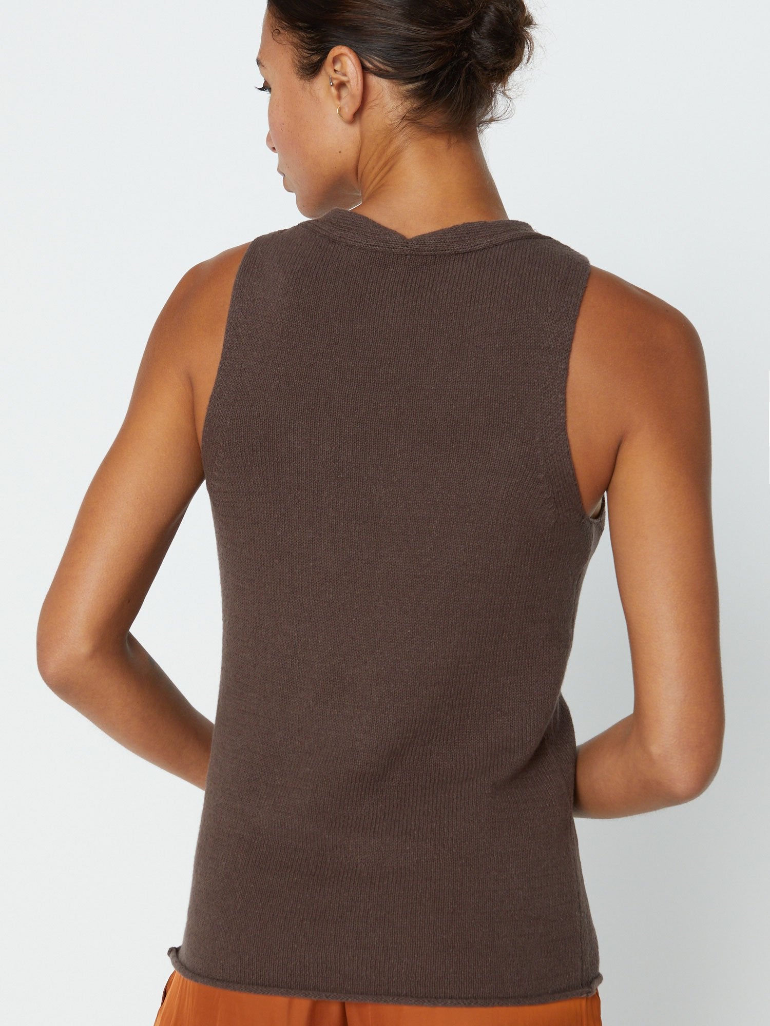 iPage Ina Wrap Style Stretch Tank Top for Women - Image 2