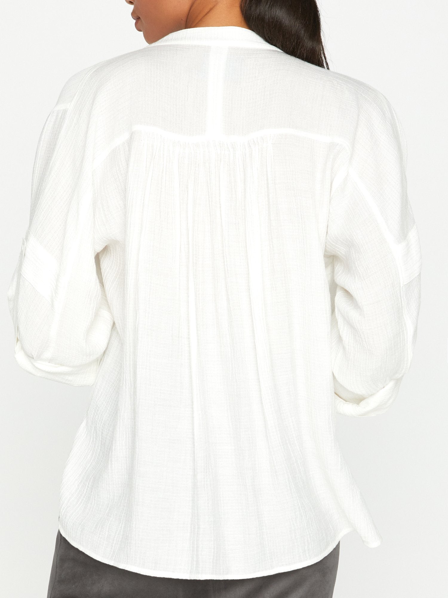 iPage Jaxon Relaxed Long Sleeve Fashion Top for Women - Image 2