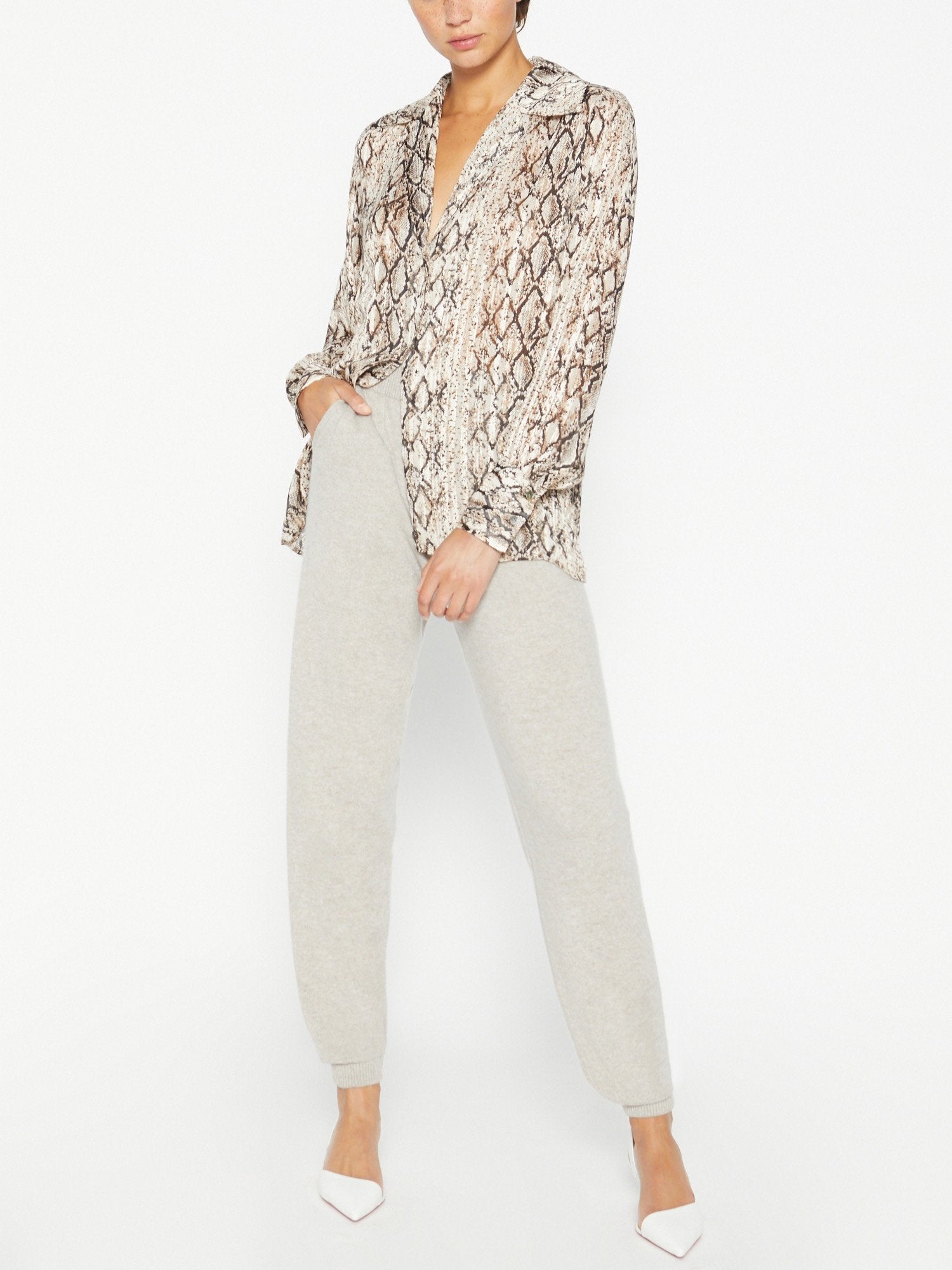 iPage Layra Soft Drape Casual Fashion Blouse for Women - Image 4
