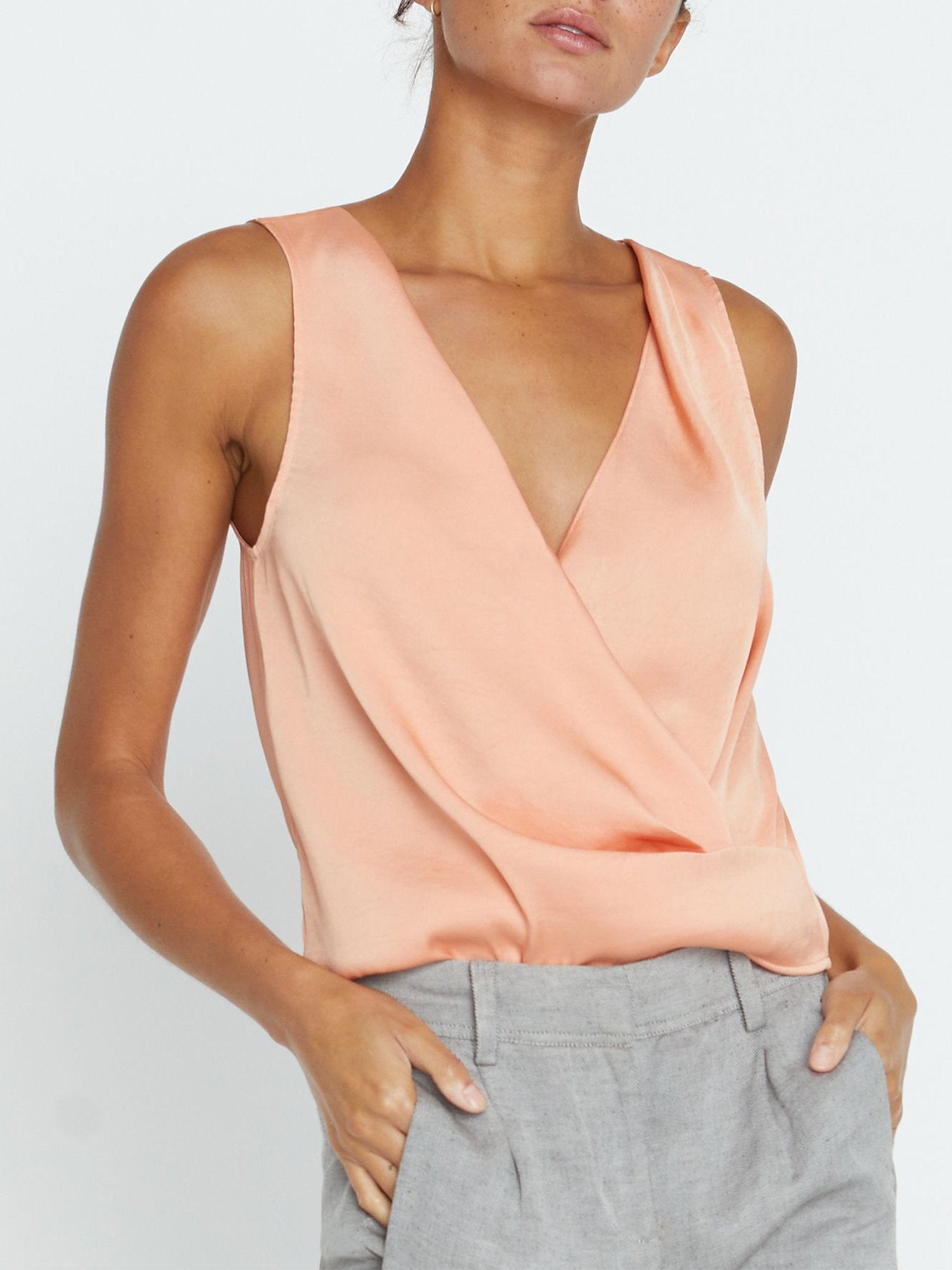 iPage Mara Soft Casual Everyday Fashion Top for Women