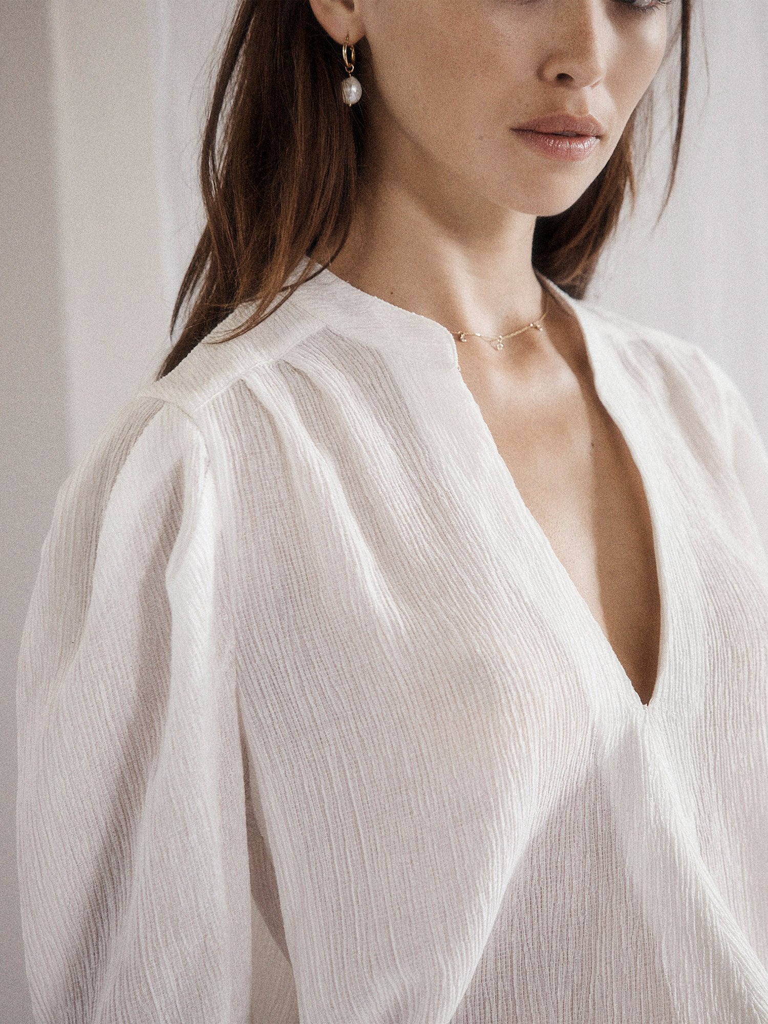 iPage Mila Minimalist Soft Touch Fashion Top for Women - Image 7