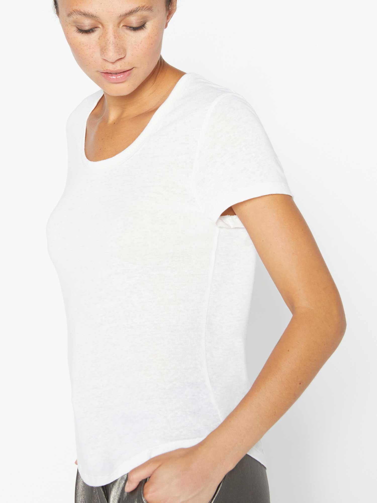 iPage Quinny Lightweight Crewneck Tee for Women