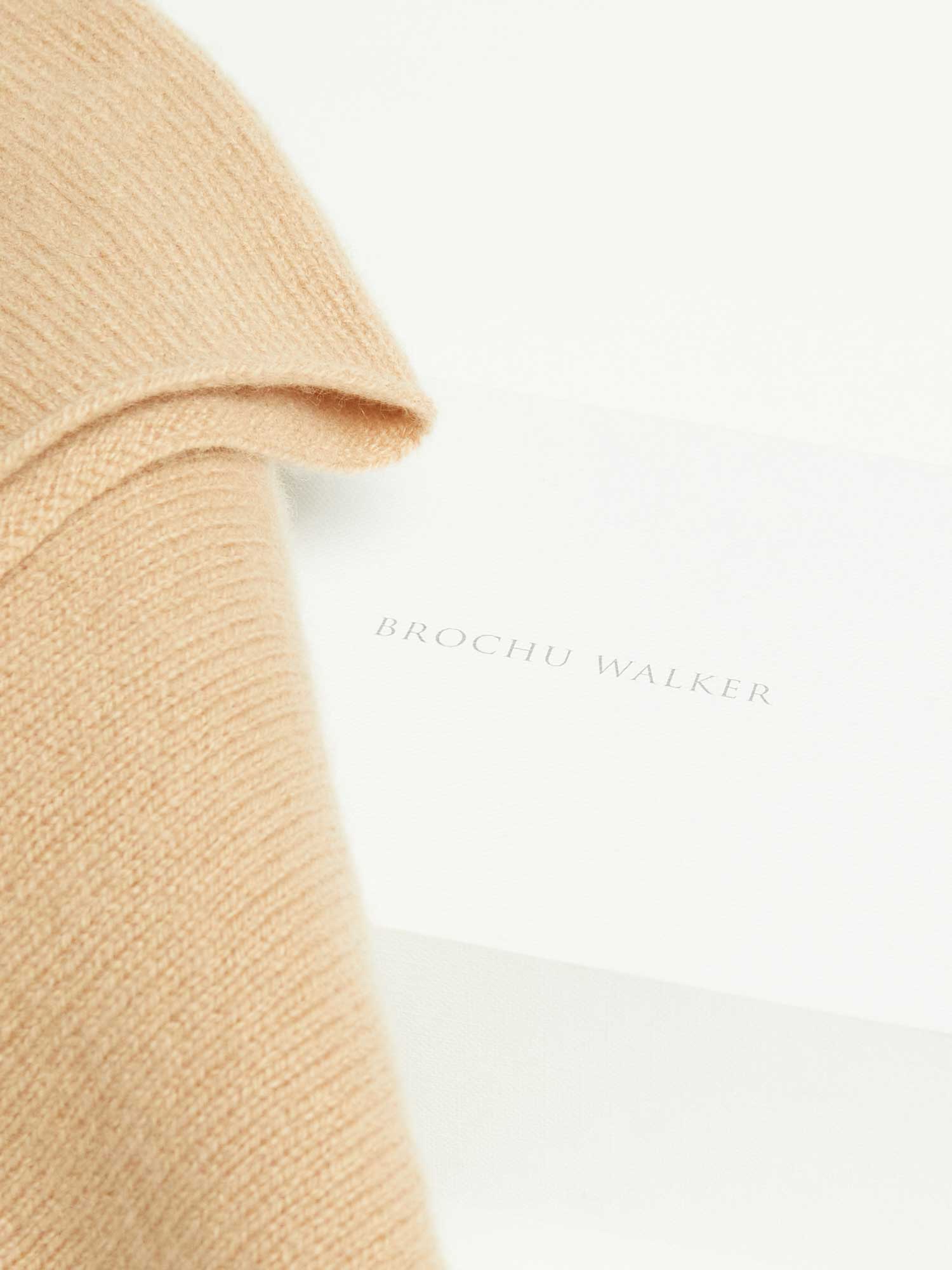 iPage Soft Knit Blend Soft Neck Square Scarf for Women - Image 3