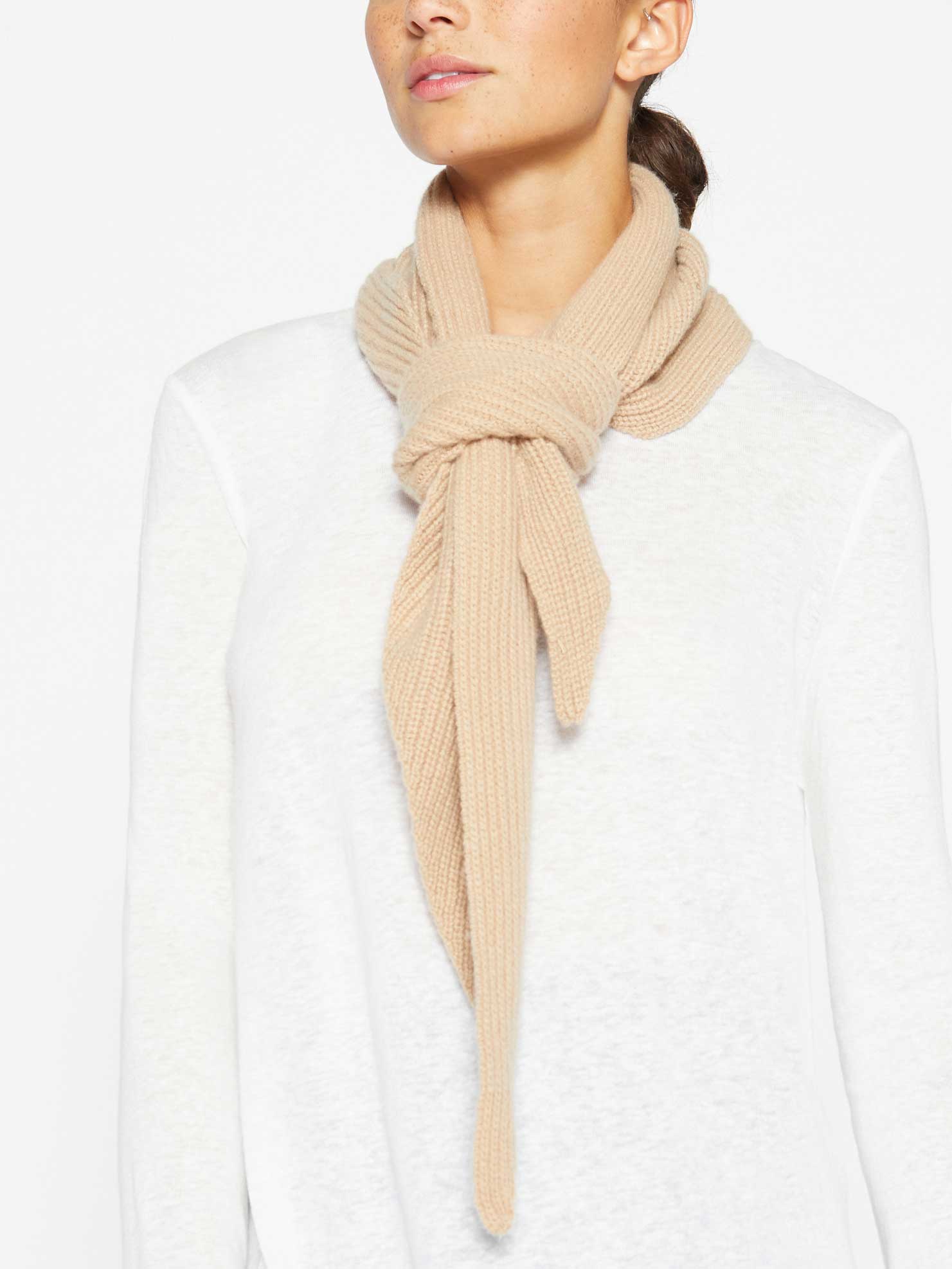 iPage Soft Knit Inspired Fashion Neck Scarf for Women