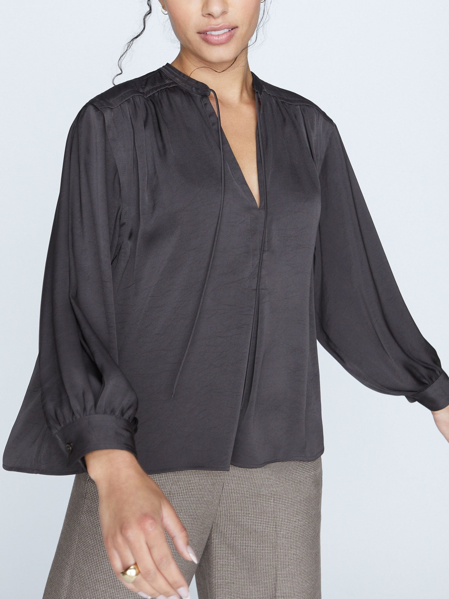 iPage Soft Stretch Everyday Etta Knit Top for Women