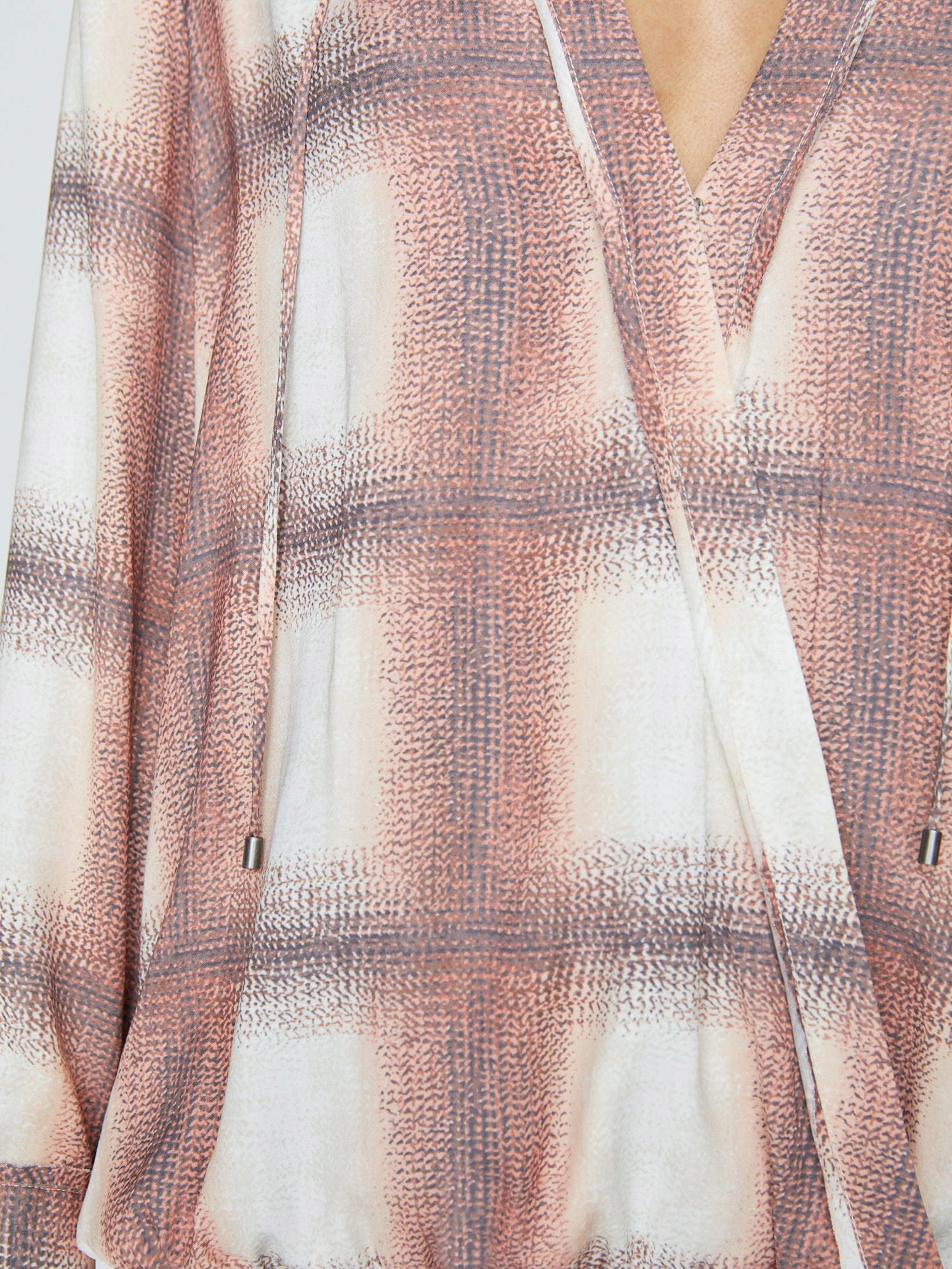 iPage Tatum Plaid Vintage Inspired Button Blouse for Women - Image 7