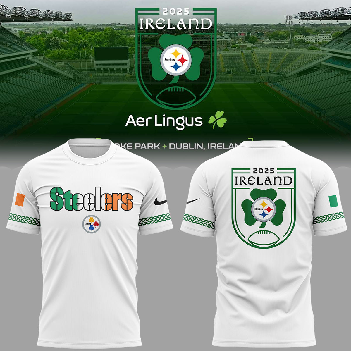 Ireland 2026 Limited Edition Dublin Game ShirtND