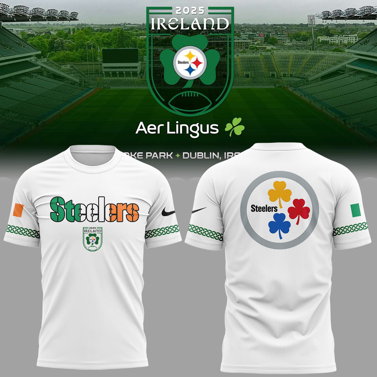 Ireland 2026 Limited Edition Dublin Game ShirtND New Version 4