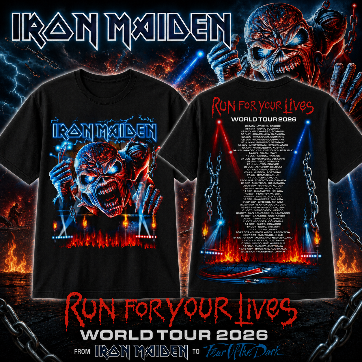 Iron Maiden 3D 2026 Tour T-Shirt Merch 1 - merchtourboutique iron maiden 3d 2026 tour t shirt merch CSITH - merchtourboutique
